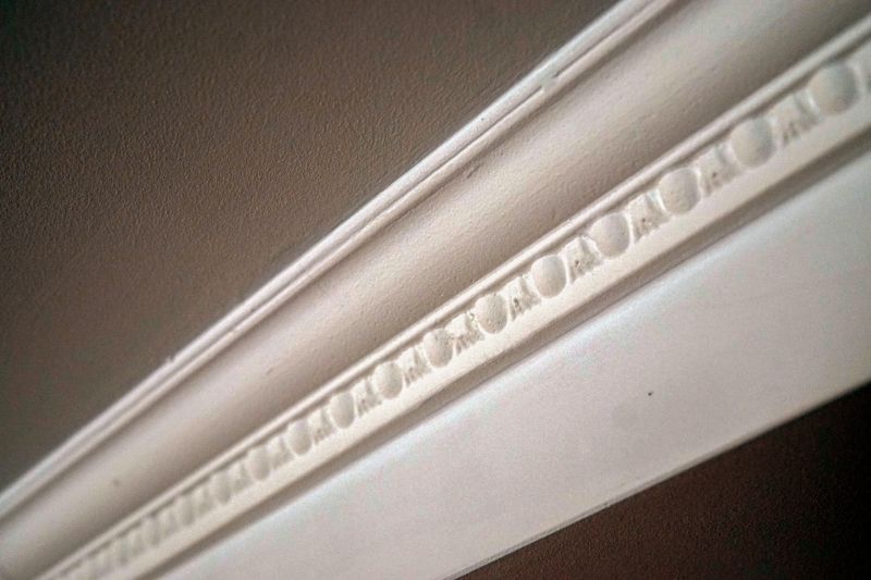 Ceiling Trim Painting