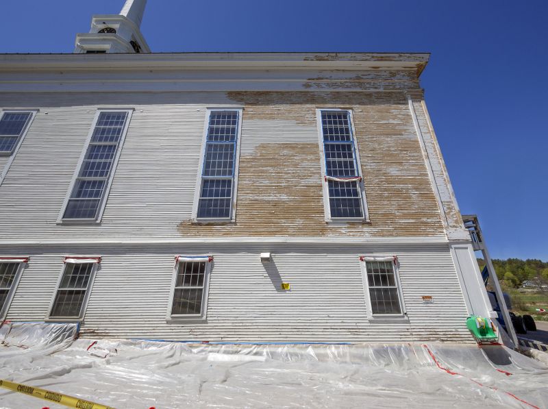 Paint Stripping Service detail