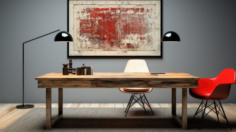 Contemporary Home Office