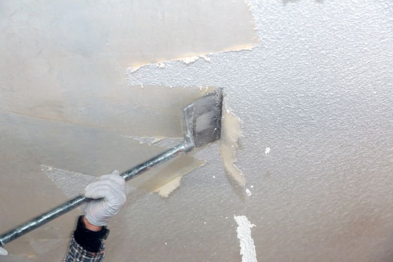 Popcorn Ceiling Sanding